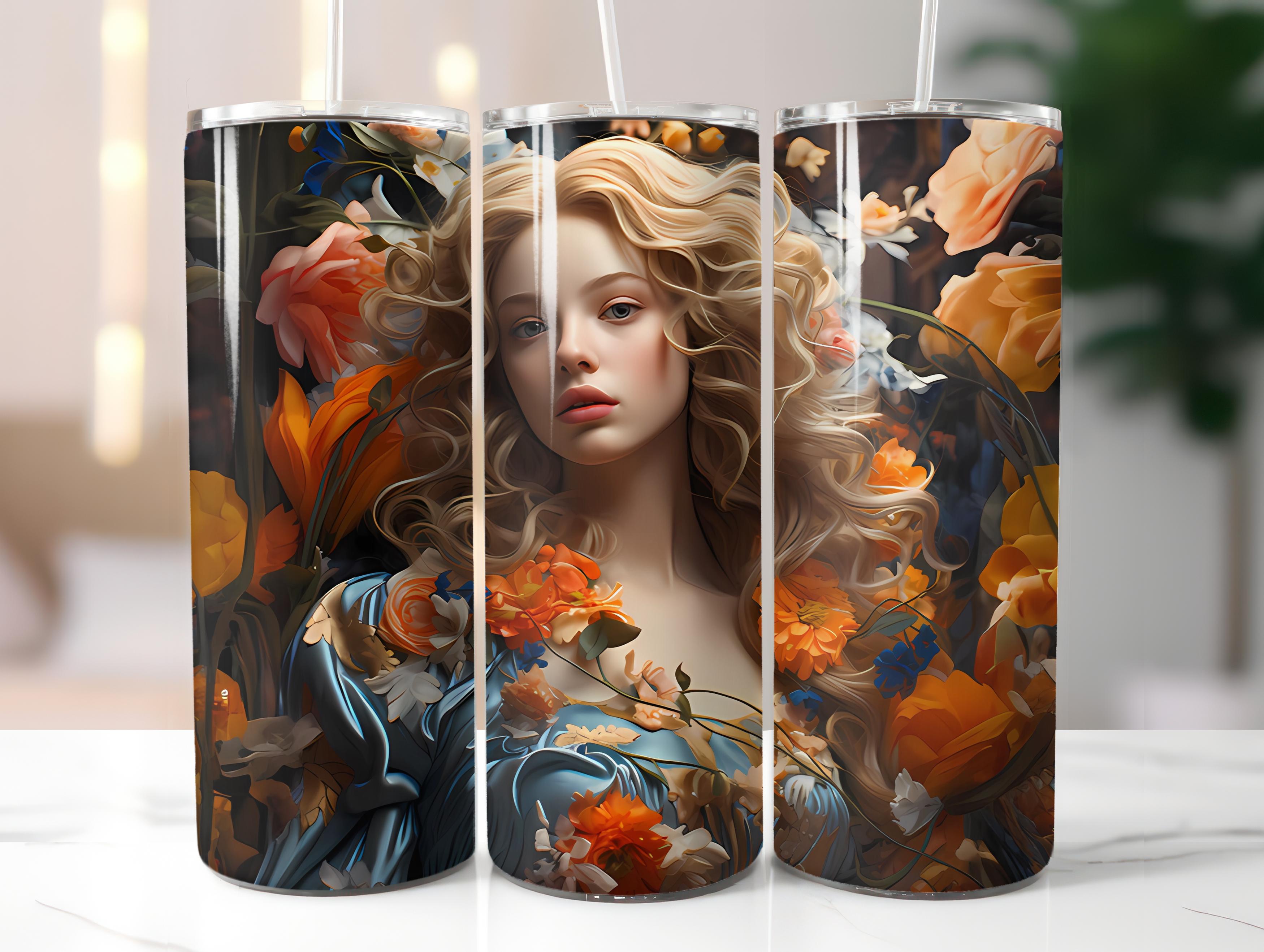 Fine Art 2 Tumbler Wrap - CraftNest