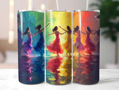 Fine Art Summer 2 Tumbler Wrap - CraftNest - Digital Crafting and Art