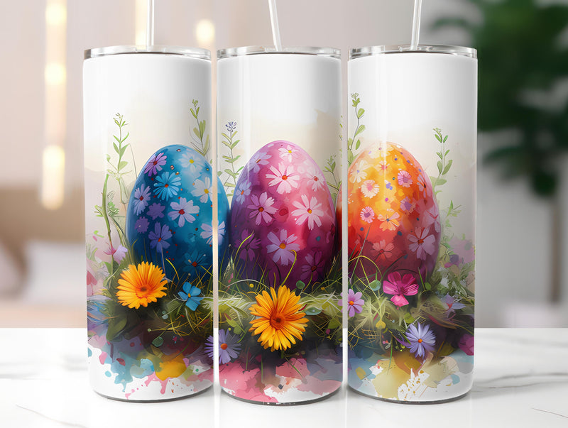 Fine Art Easter 3 Tumbler Wrap - CraftNest