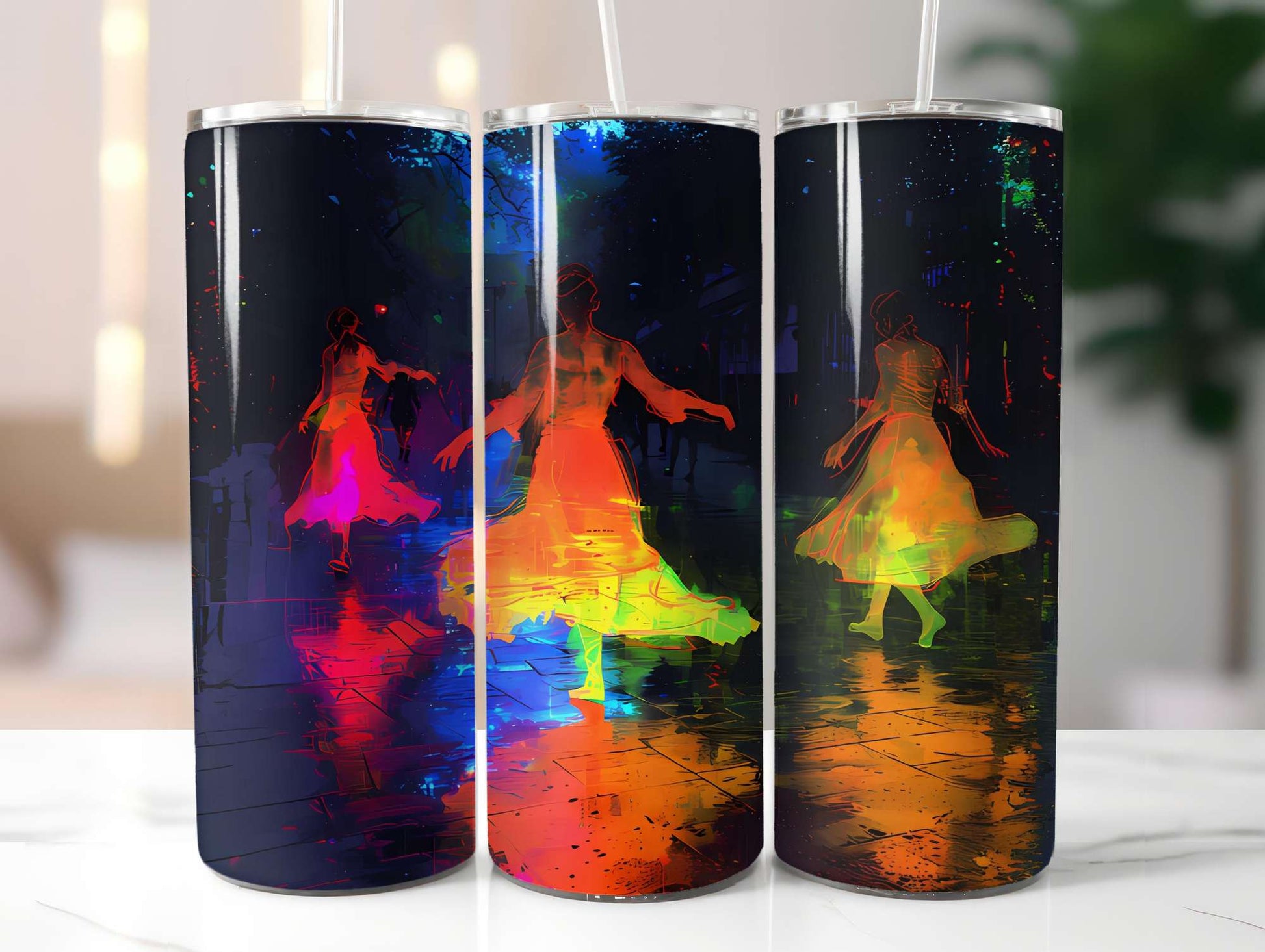 Fine Art Summer 4 Tumbler Wrap - CraftNest - Digital Crafting and Art