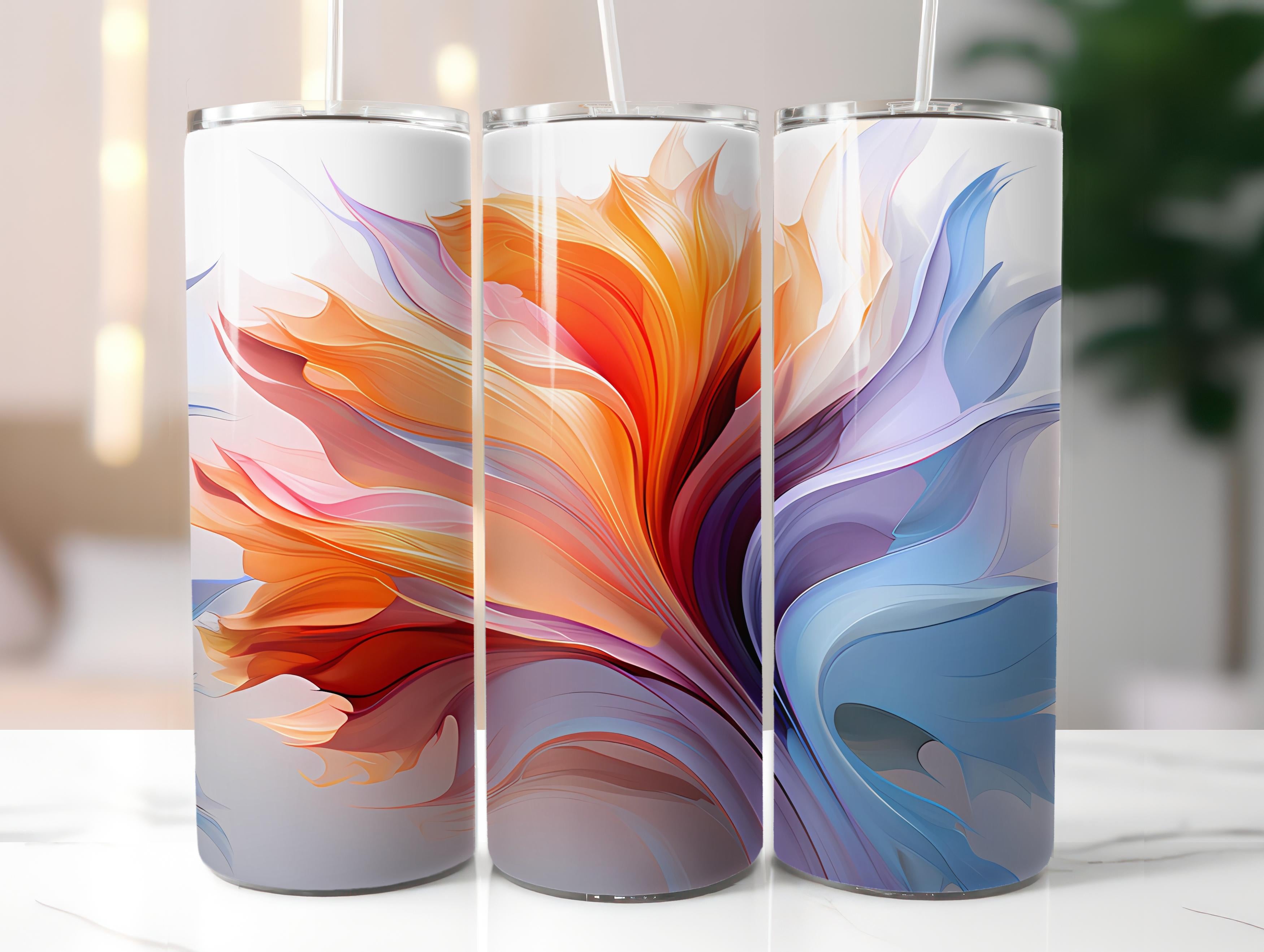 Fine Art 4 Tumbler Wrap - CraftNest