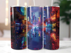 Fine Art Summer 5 Tumbler Wrap - CraftNest - Digital Crafting and Art