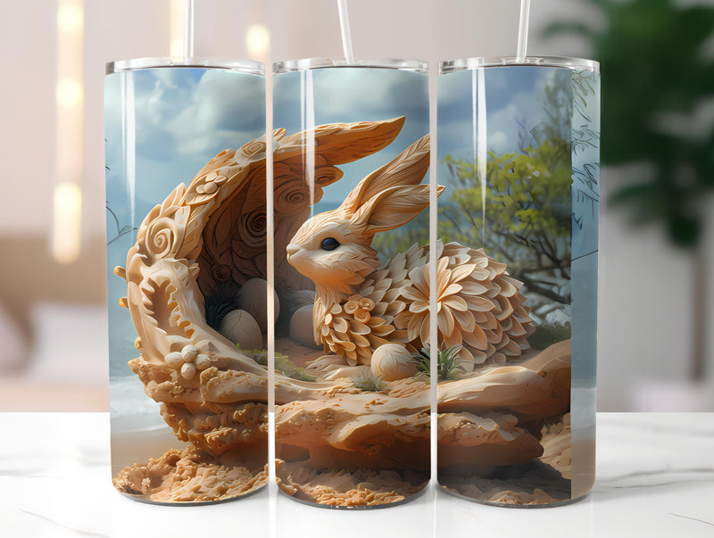 Fine Art Easter 3 Tumbler Wrap - CraftNest