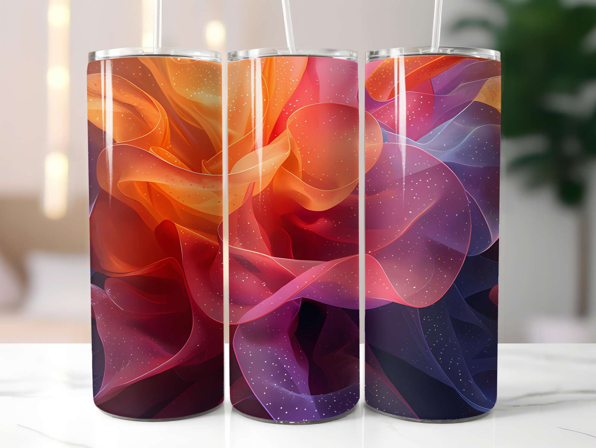 Fine Art Summer 1 Tumbler Wrap - CraftNest - Digital Crafting and Art