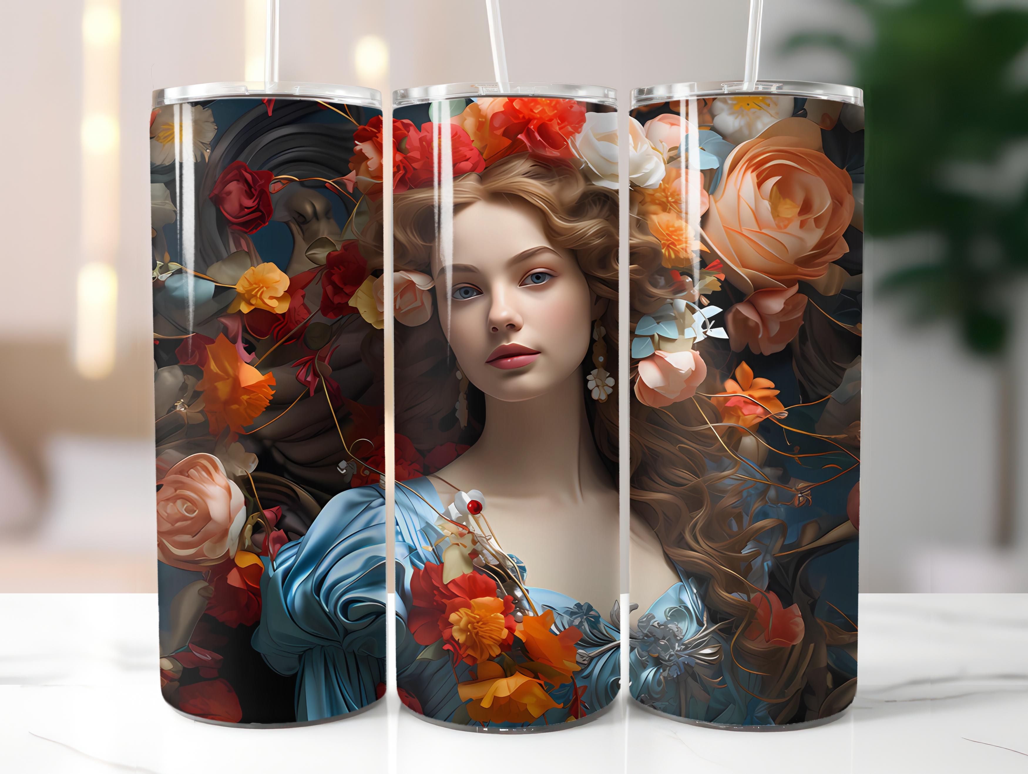 Fine Art 2 Tumbler Wrap - CraftNest