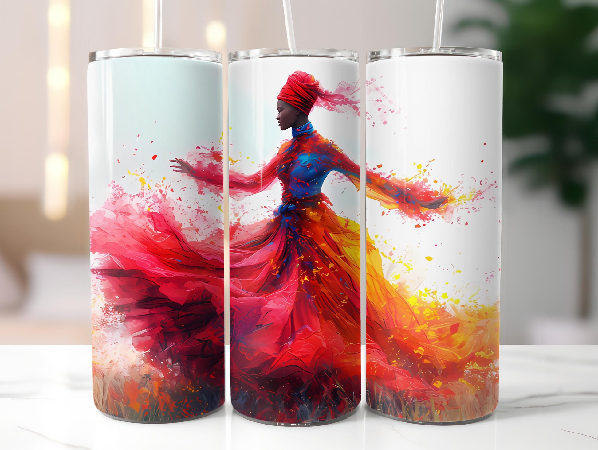 Fine Art Easter 4 Tumbler Wrap - CraftNest