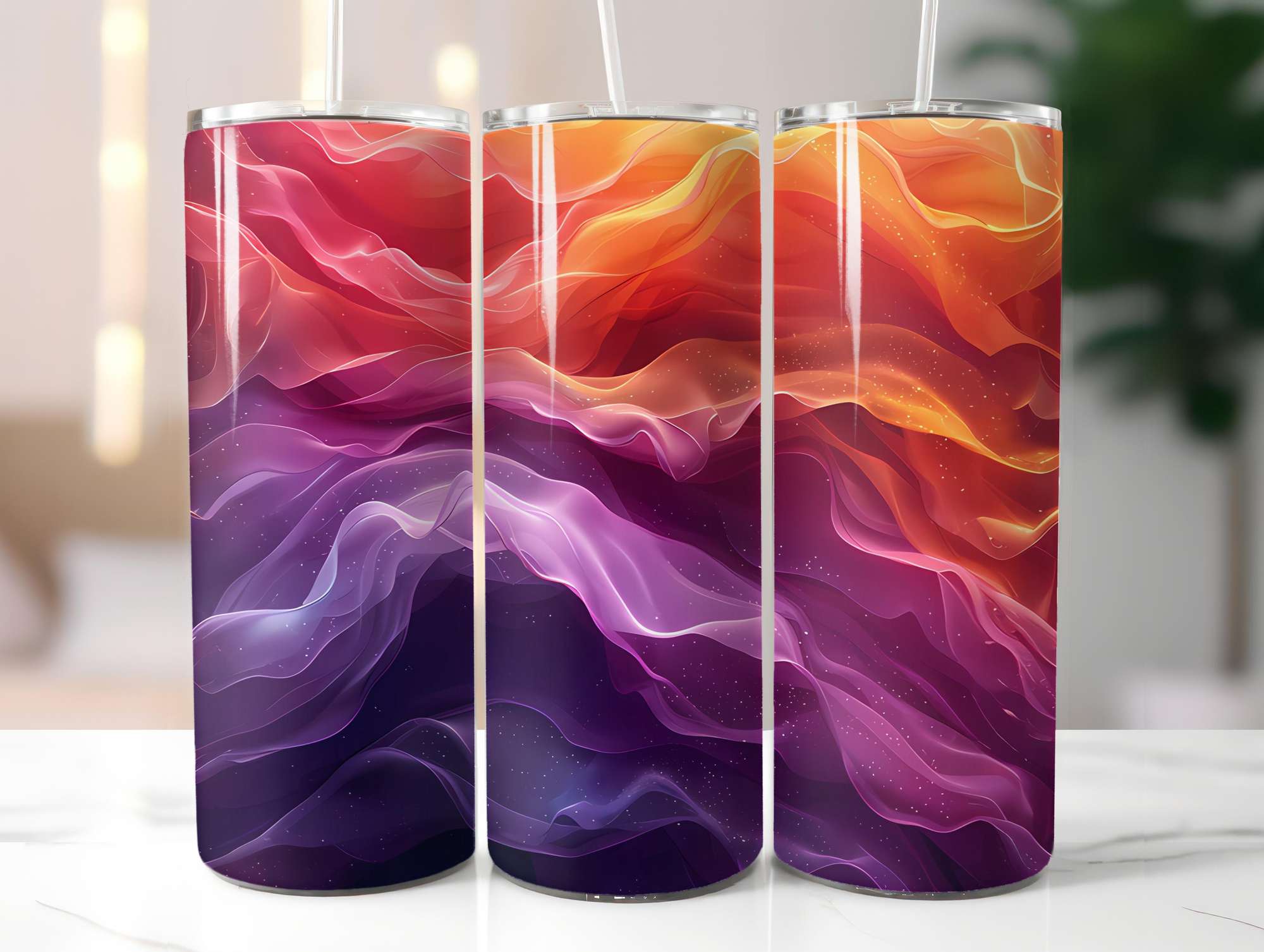 Fine Art Summer 4 Tumbler Wrap - CraftNest - Digital Crafting and Art