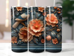 Fine Art Easter 3 Tumbler Wrap - CraftNest