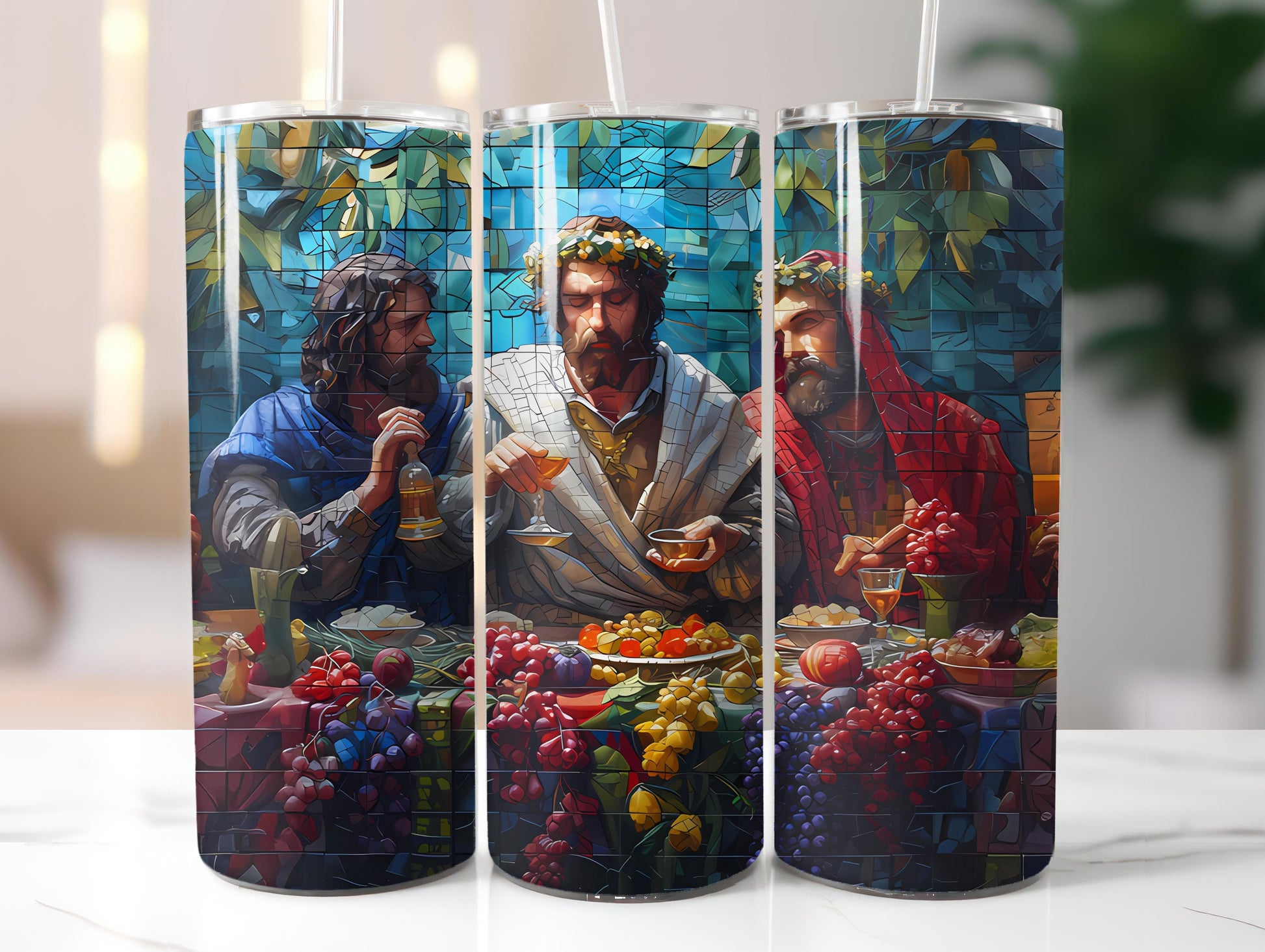 Fine Art Easter 2 Tumbler Wrap - CraftNest