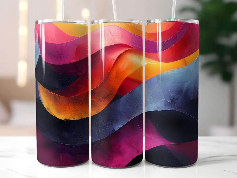 Fine Art Summer 1 Tumbler Wrap - CraftNest - Digital Crafting and Art