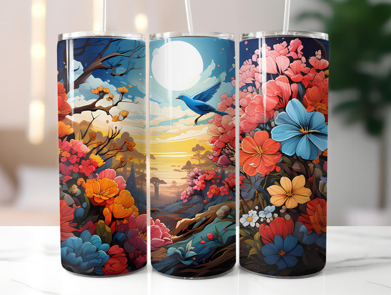 Fine Art 4 Tumbler Wrap - CraftNest