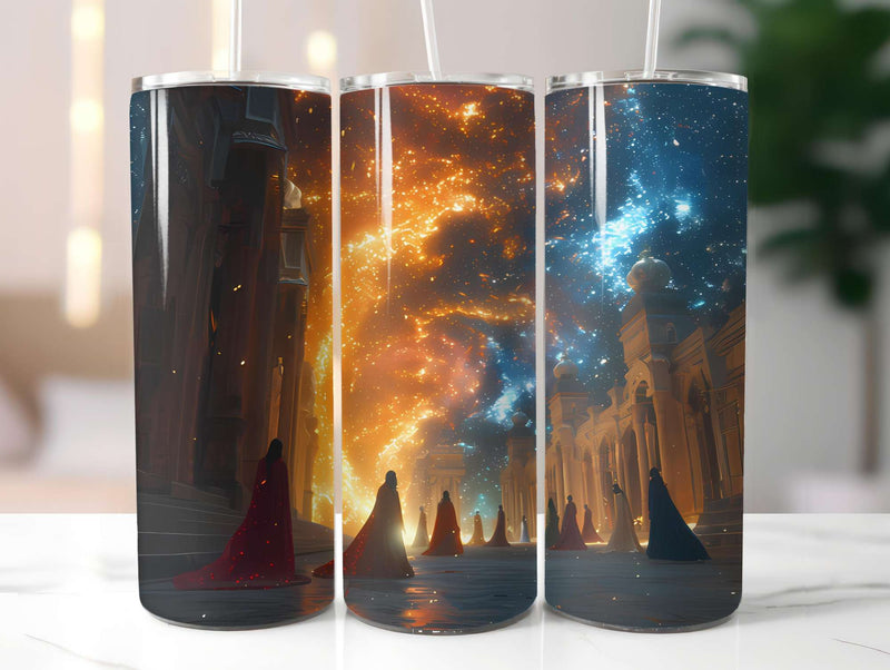 Fine Art Summer 1 Tumbler Wrap - CraftNest - Digital Crafting and Art