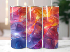 Fine Art Summer 2 Tumbler Wrap - CraftNest - Digital Crafting and Art