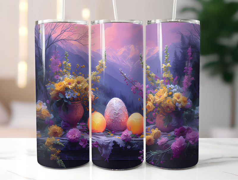 Fine Art Easter 2 Tumbler Wrap - CraftNest