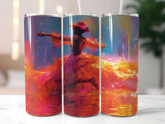 Fine Art Summer 5 Tumbler Wrap - CraftNest - Digital Crafting and Art