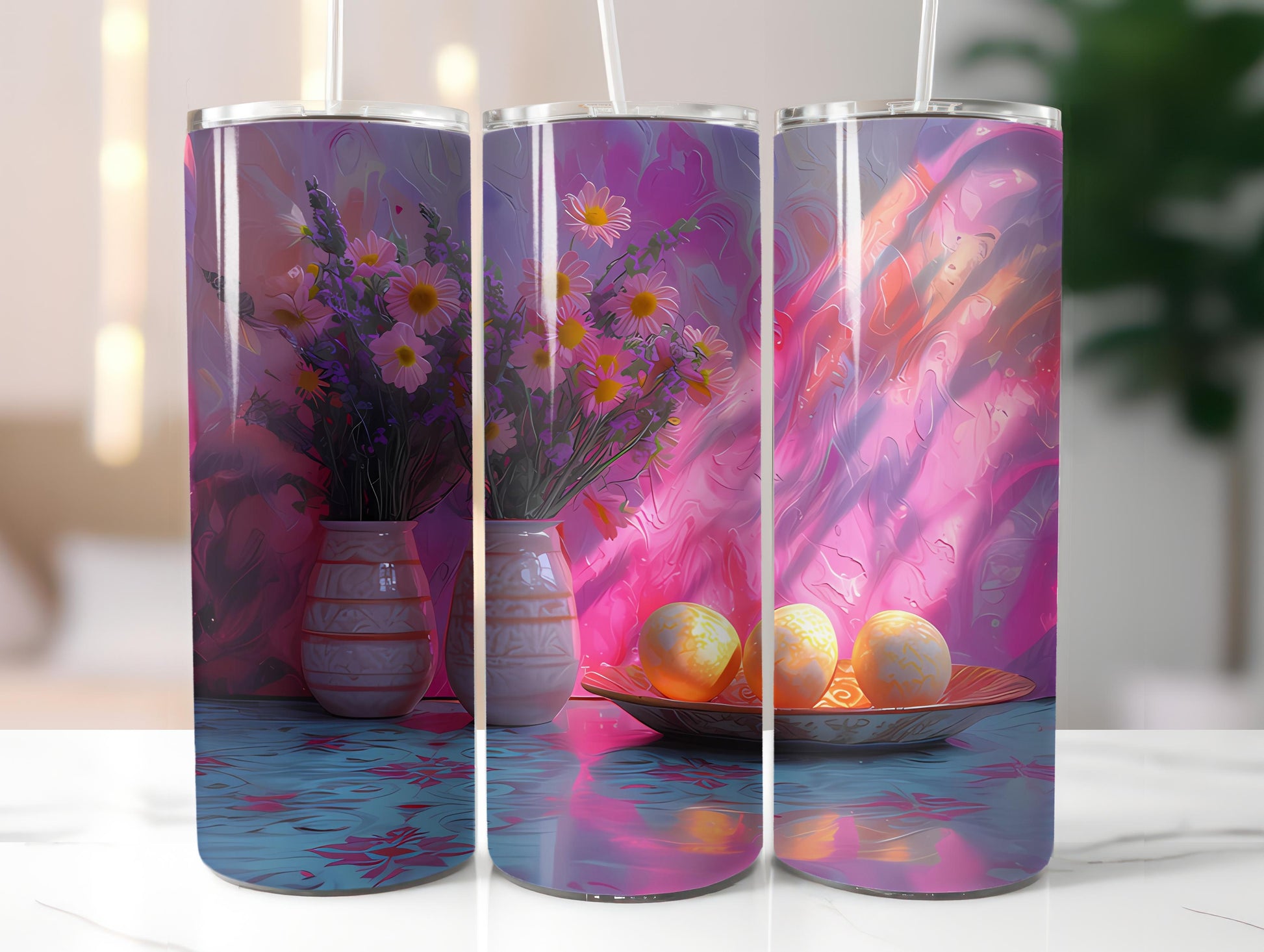 Fine Art Easter 3 Tumbler Wrap - CraftNest