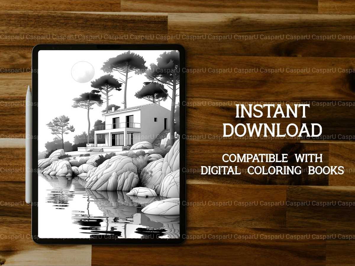 Fine Art Summer Coloring Books - CraftNest - Digital Crafting and Art