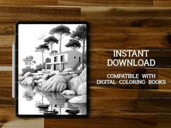 Fine Art Summer Coloring Books - CraftNest - Digital Crafting and Art