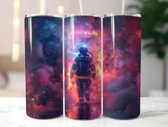 Firefighter Profession 3 Tumbler Wrap - CraftNest - Digital Crafting and Art