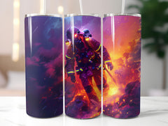 Firefighter Profession 5 Tumbler Wrap - CraftNest - Digital Crafting and Art