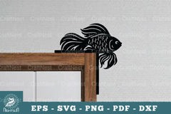 Fish Door Corner Lasercut SVG Bundle - CraftNest - Digital Crafting and Art