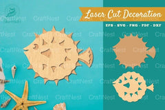 Fish Laser Cut Decoration Clipart Bundle - CraftNest - Digital Crafting and Art