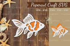 Fish Paper Cut SVG Bundle - CraftNest - Digital Crafting and Art