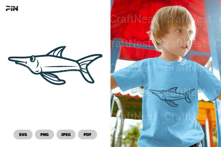 Fish Sea Animals Illustration Clipart Bundle - CraftNest - Digital Crafting and Art