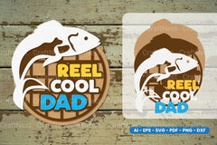 Fishing Dad Laser Cut SVG Bundle - CraftNest - Digital Crafting and Art