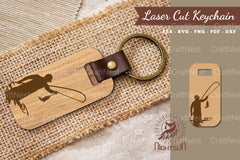 Fishing Keychain SVG Bundle - CraftNest - Digital Crafting and Art