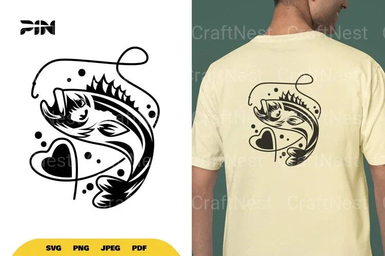 Fishing SVG Bundle - CraftNest - Digital Crafting and Art