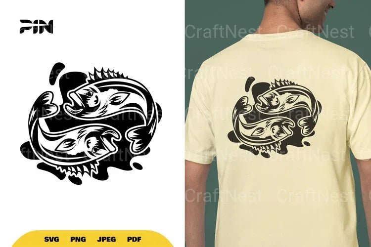 Fishing SVG Bundle - CraftNest - Digital Crafting and Art
