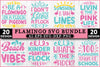 Flamingo Design SVG Bundle