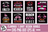 Flamingo T-Shirt Design SVG Bundle