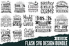 Flask SVG Bundle 3
