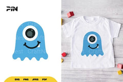 Flat Illustration Cute Monster Character Clipart Bundle - CraftNest - Digital Crafting and Art