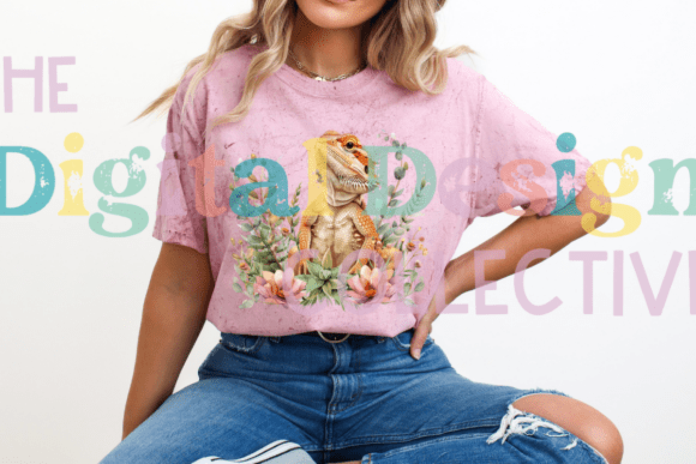 Bearded Dragon Clipart Bundle