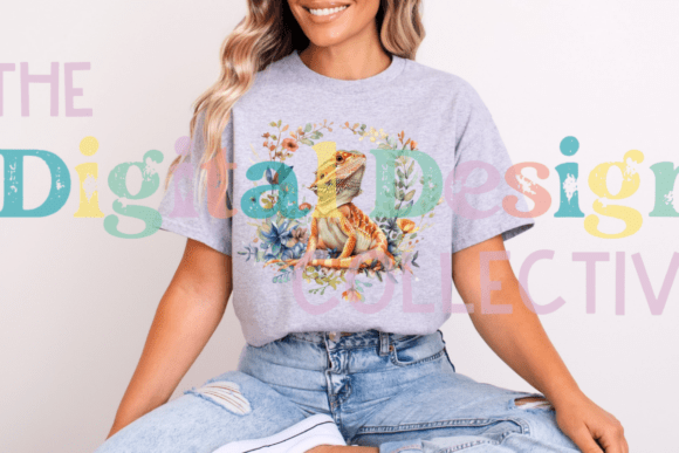 Bearded Dragon Clipart Bundle