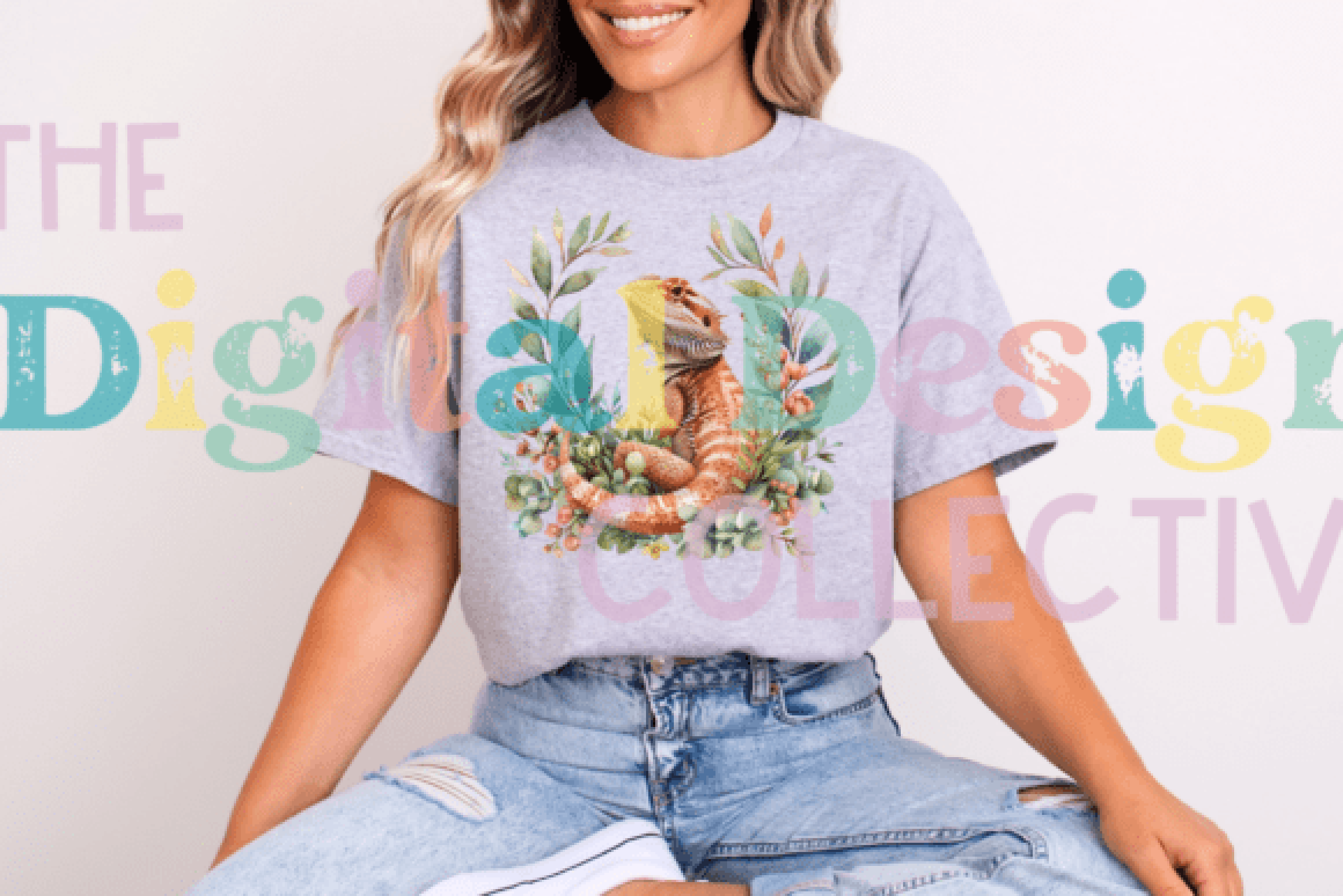 Bearded Dragon Clipart Bundle