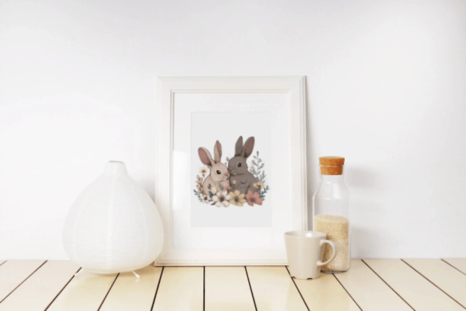 Floral Easter Clipart Bundle - CraftNest - Digital Crafting and Art