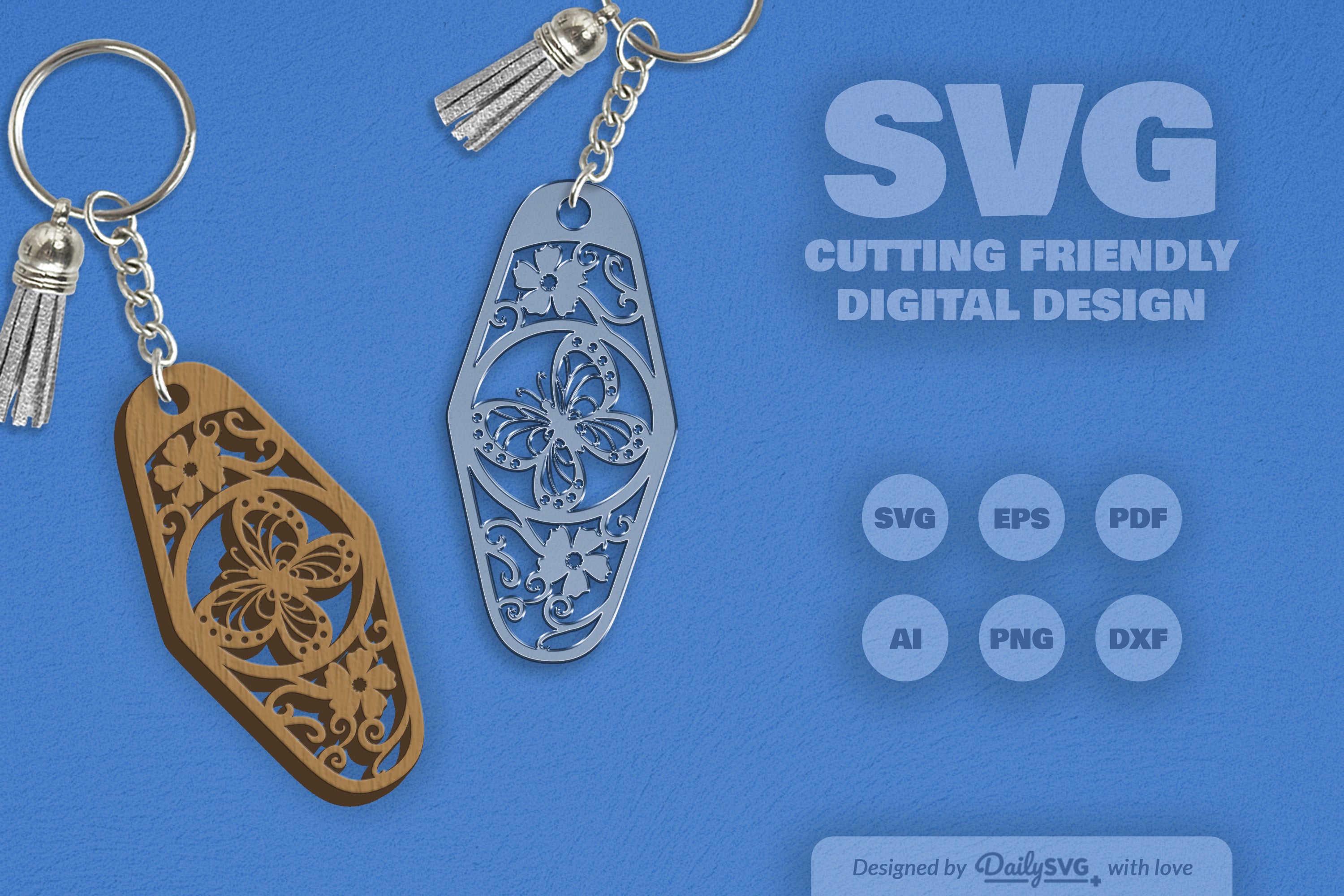 Floral Butterfly Motel SVG Bundle 10