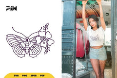 Floral Butterfly SVG Bundle - CraftNest - Digital Crafting and Art