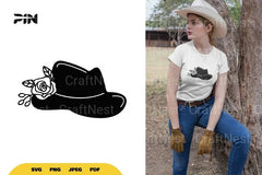 Floral Cowboy Hat SVG Bundle - CraftNest - Digital Crafting and Art