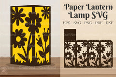 Floral Lamp Clipart Bundle - CraftNest - Digital Crafting and Art