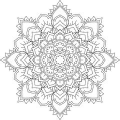 Colorist Heaven Mandala Coloring Book - CraftNest - Digital Crafting and Art