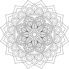 Colorist Heaven Mandala Coloring Book - CraftNest - Digital Crafting and Art