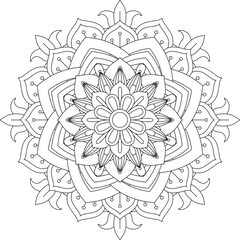 Colorist Heaven Mandala Coloring Book - CraftNest - Digital Crafting and Art