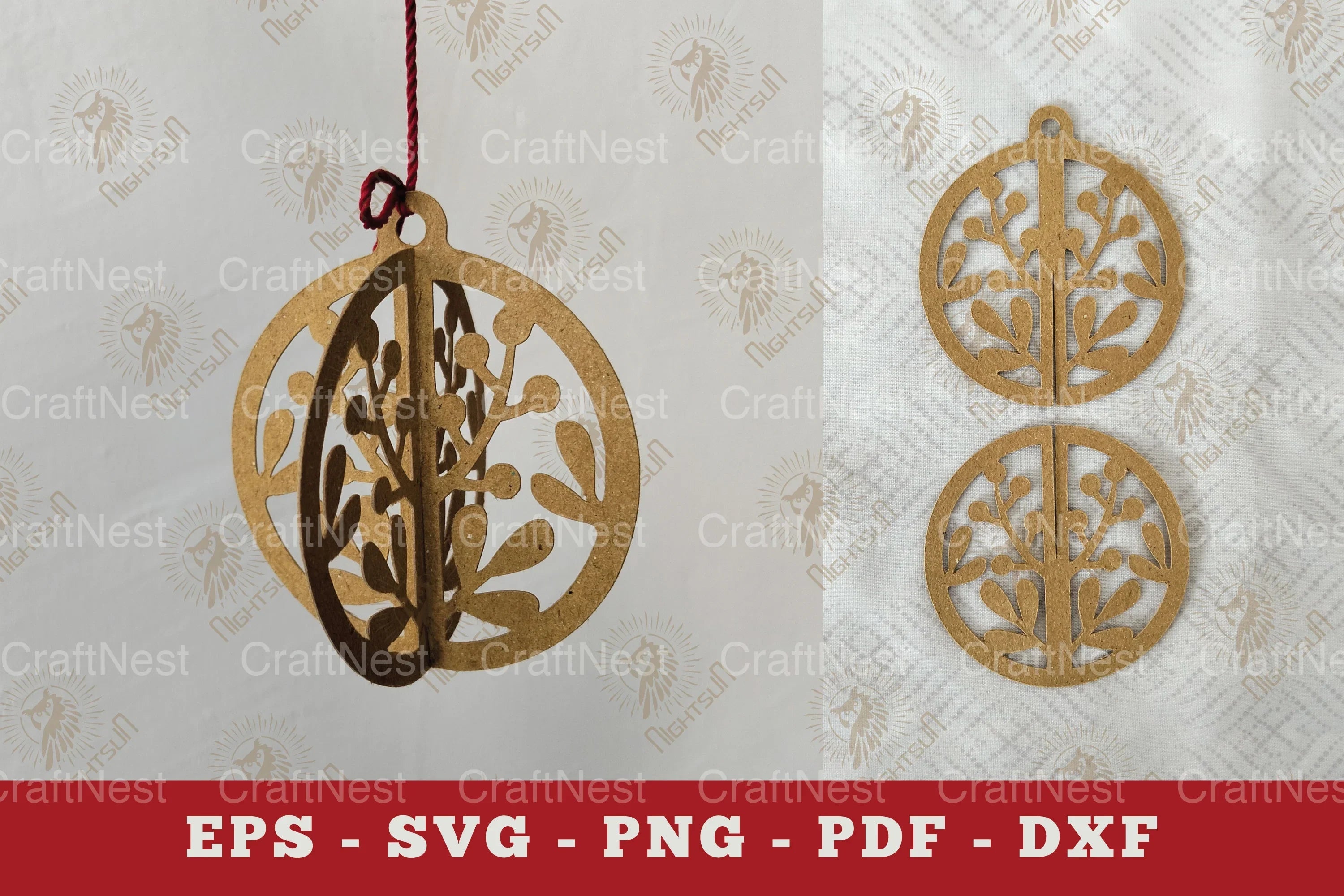 Floral Paper Cut Ornament Clipart Bundle - CraftNest - Digital Crafting and Art