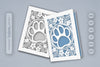 Floral Paw SVG Bundle for Pet Lovers 1