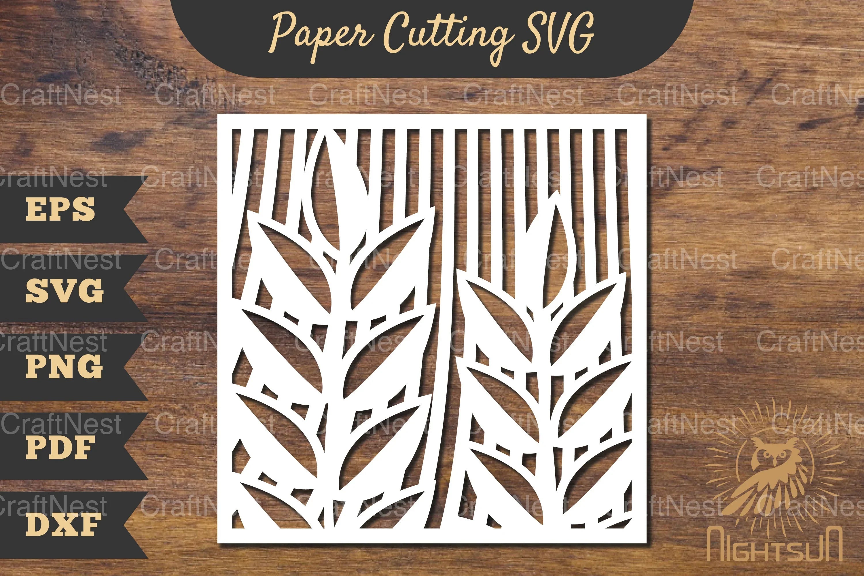Floral Rectangle Frame Papercut Clipart Bundle - CraftNest - Digital Crafting and Art